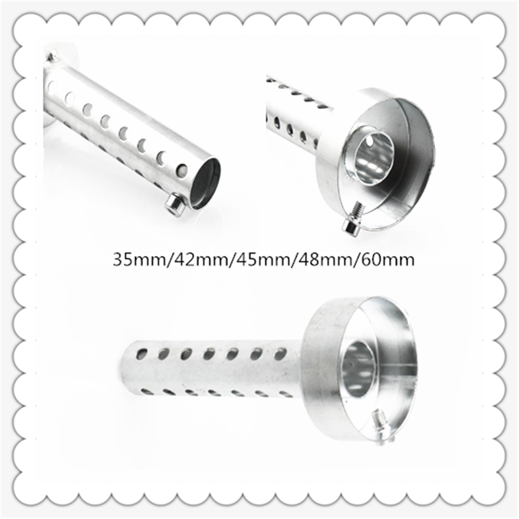 35mm/42mm/45mm/48mm/60mm uniwersalny tłumik motocyklowy dla Aprilia ETV1000 V4R fabryka CAPANORD 1200 Rally