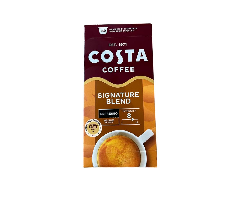 KAWA COSTA KAPSUŁKI SIGNATURE BLEND ESPRESSO 1*10 (8)