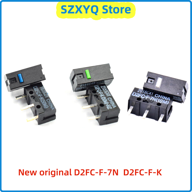 Mouse Button Switch D2FC-F-7N D2FC-F-K(50M) D2FC-F-7N(20M)(OF) D2FC-F-7N(10M)(OF) Mouse Micro Switch for omron mouse switch