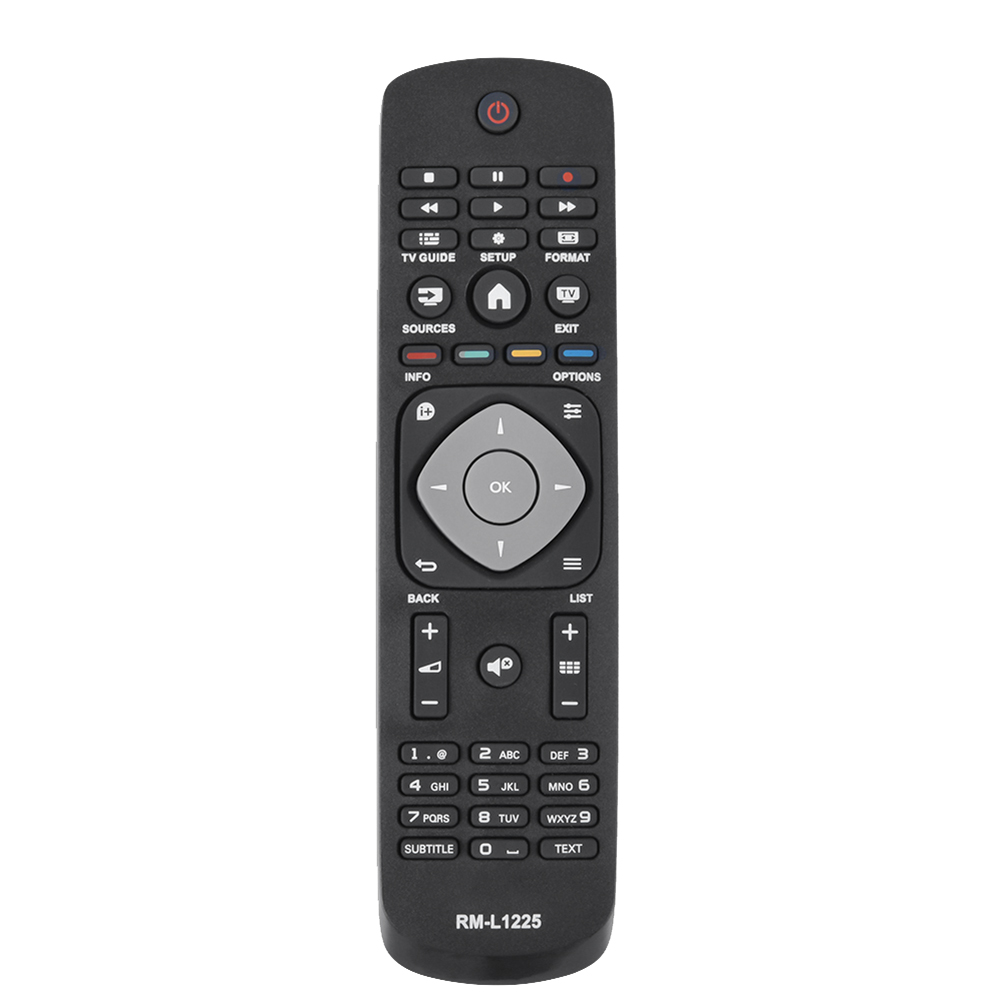 Najnowszy pilot RM-L1225 do telewizorów Philips 398GR8BD1NEPHH 47PFH4109/88 32PHH4009 40PFH4009 50PFH4009