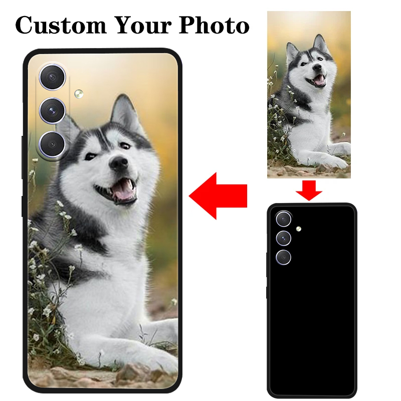 Funda de teléfono personalizada para Samsung Galaxy A15 4G A25 A35 A55 A16 A26 A36 A56 5G DIY funda con imagen personalizada para Samsung A25 5G