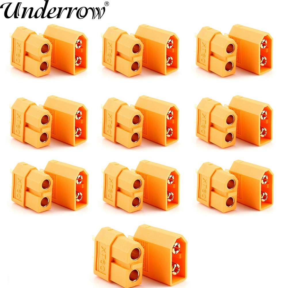 2/5/10 pares xt60 XT-60 macho fêmea xt30 xt90 conectores de bala plugues t plug para rc lipo bateria rc drone avião acessórios do carro