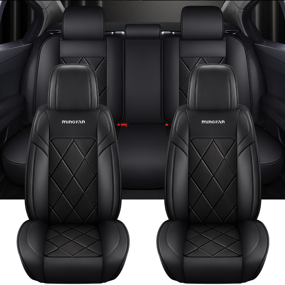 Housses de siège de voiture universelles à couverture complète, pour TOYOTA Auris Avensis Crown 4Runner Harrier FJ Cruiser Mark X Premio, accessoires de voiture