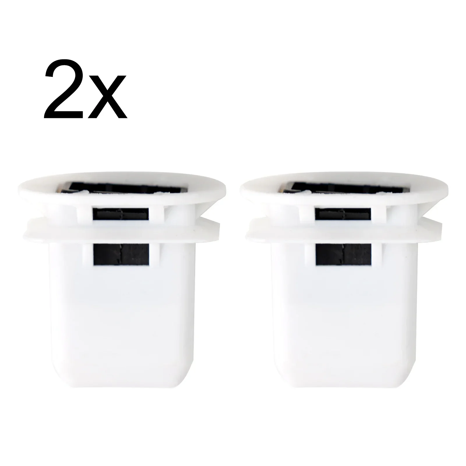 2 pezzi cuscino del sedile posteriore clip per sedile posteriore clip sedile fisso fibbia di fissaggio in plastica per Q7 A4 A6 S4 S6 nuovo 4L 0886373