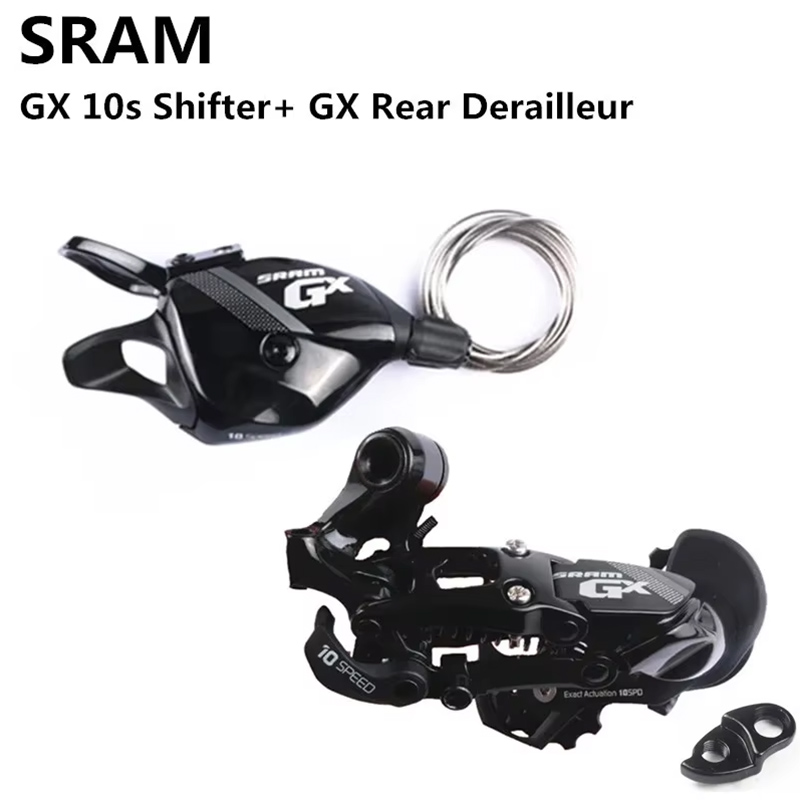 SRAM GX Eagle dérailleur arrière Cage courte 10 vitesses avec manette de vitesse GX groupe 10s pour VTT