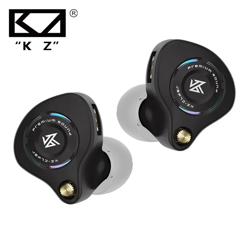 KZ Eldar 1DD In-Ear-Monitor, kundenspezifischer dynamischer Treiber, ausgewogener Klang, schnelle Anschlagzeit, HiFi-Kopfhörer