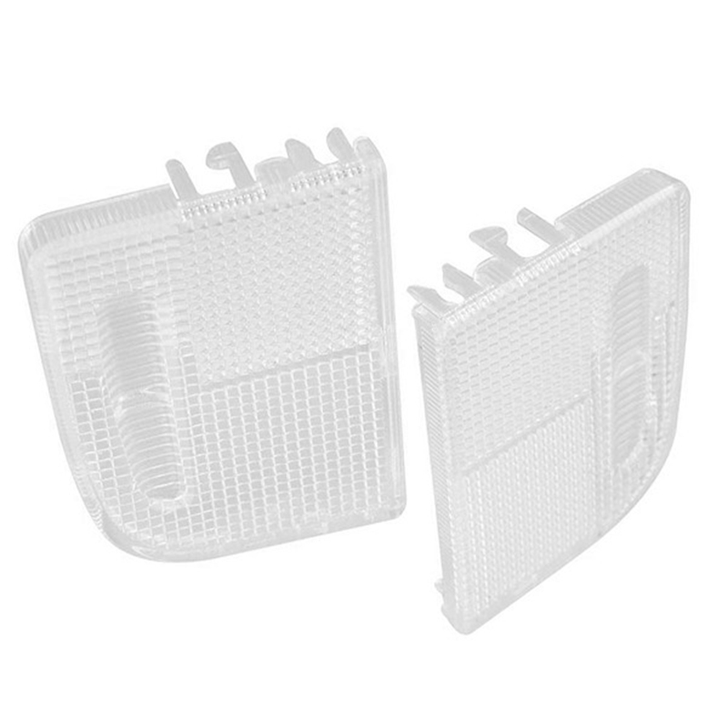 2Pcs Right Left Interior Roof Map Light Lens Reading Lamp 34401-SDA-A21 34402-SDA-A21 for TSX Accord