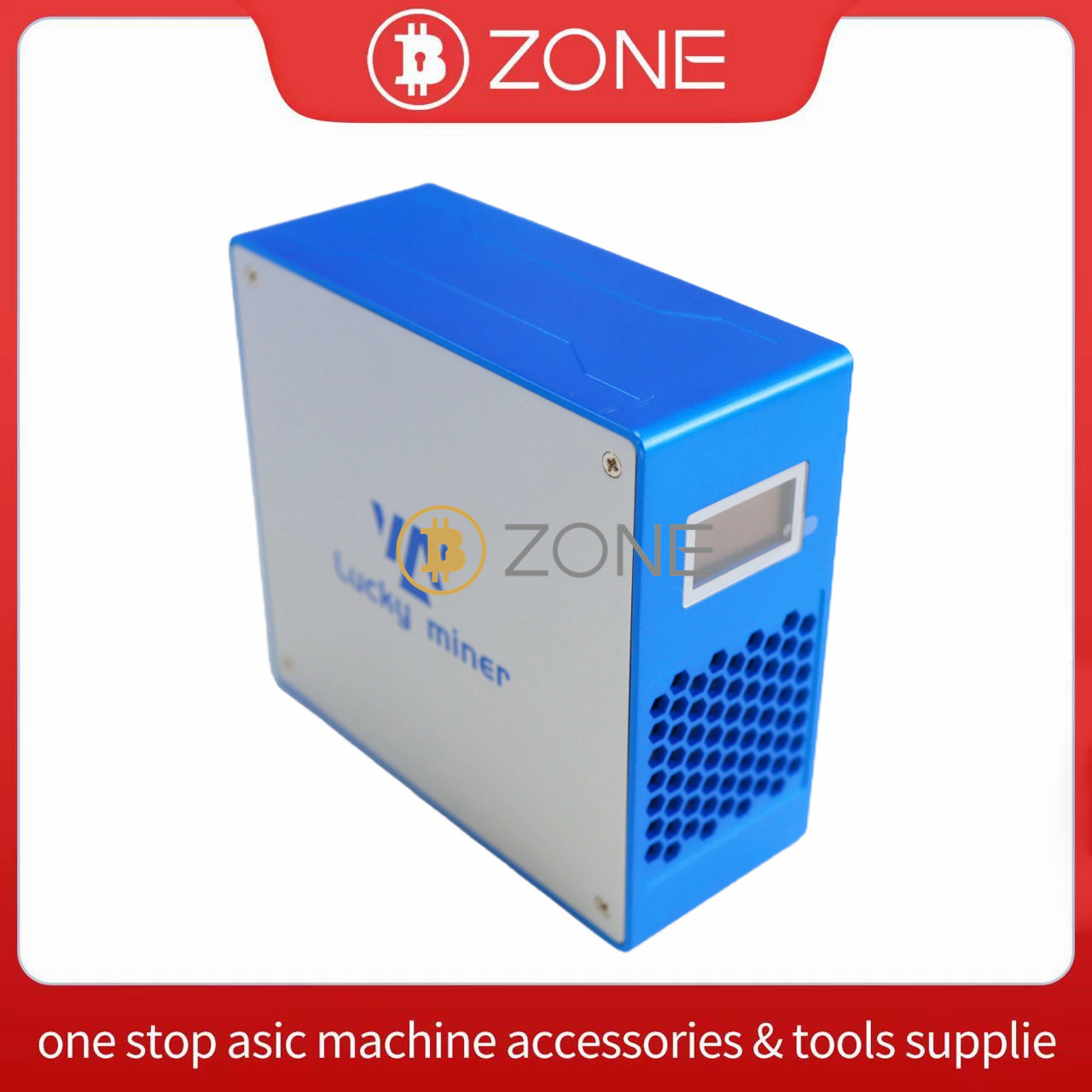 Bitcoin Sha256 Miner Lucky Miner LV07 Hashrate 1th/s en Stock el más nuevo BTC Solo Lottery Crypto BTC Miner con fuente de alimentación