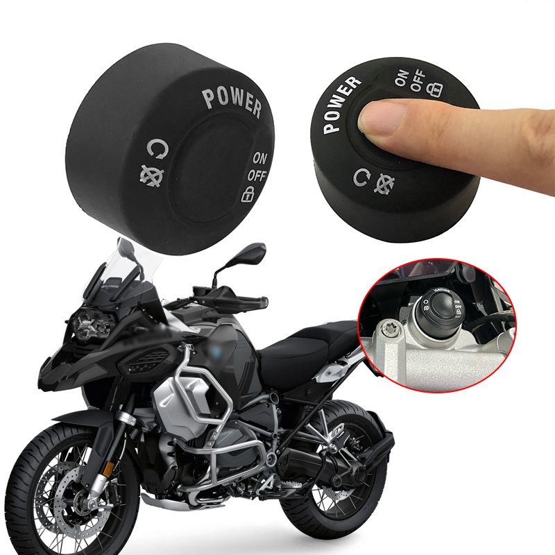 Motorcycle One-key Start Switch Protective Cover For BMW R1200GS R1250GS LC ADV R1200 GS R1250 GS R 1250 GS Adventure 2014-2023