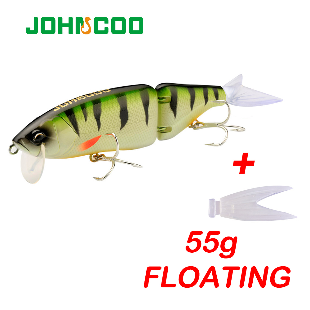 Swimbait gros leurre de pêche artificiel appât dur 135mm joint leurre de pêche pour prédateur Wobbler Minnow Pike
