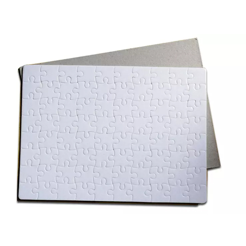 10 uds/lote precio 120 Uds rompecabezas imprimibles A4/A5 sublimación espacios en blanco rompecabezas DIY impresión por transferencia de calor
