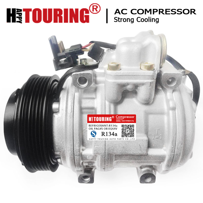 10PA15C компрессор кондиционера для Mercedes Benz MB W124 W201 W463 0002301111 0002301811 A1021310101 0002340611 A0002302411