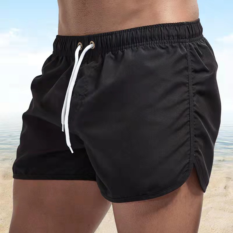 2026 New Summer Men's Swimsuit Shorts Sexy Swimsuit Men's Swimsuit Low Waist Breathable Beach Wear Surfing