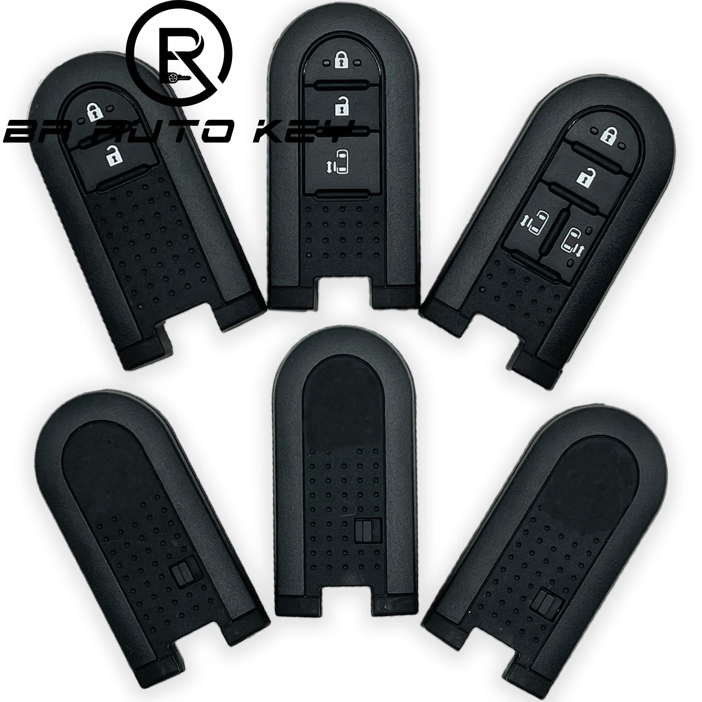 2/3/4Button Oem Smart Remote Proximity Key Fob For Toyota Daihatsu Terios LA600S Passo tanto custom Roomy 315MHz FSK HITAG3