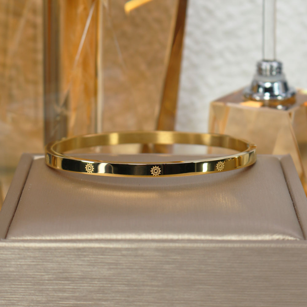 Bestverkopende sieraden Zon Grafische roestvrijstalen armbanden Ouder-kind serie Liefde Bangle voor vrouwen Feestcadeaus Groothandel