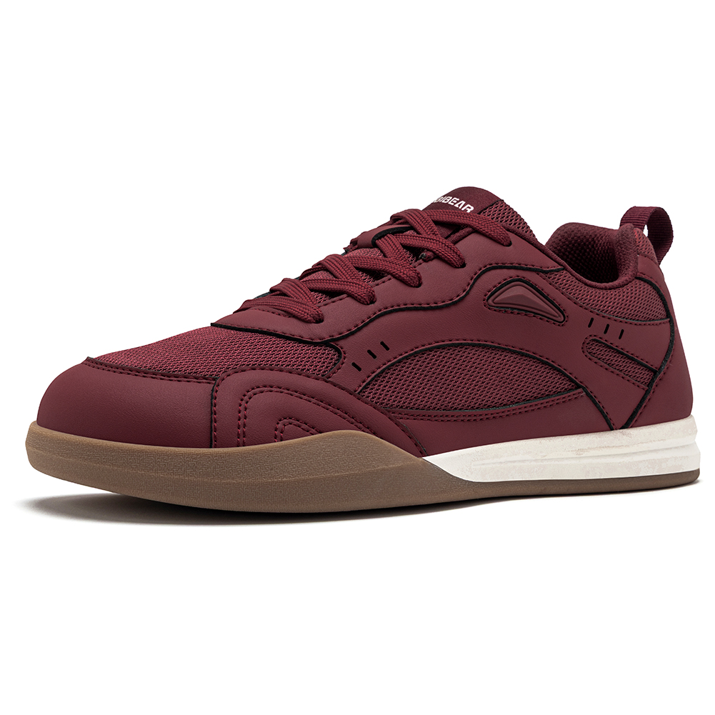 HOBIBEAR Unisex-Schuhe mit breiter Passform, Zero Drop-Schnürsneaker, flexible, leichte, lässige Wanderschuhe