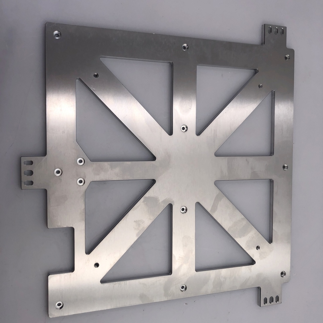 Funssor Anycubic Kobra S1/ S1C Drukarka 3D 5mm Aluminiowy Stop CNC Podstawa Karuzela do Drukarki Anycubic Kobra S1 Ulepszenie Podstawy Karuzeli