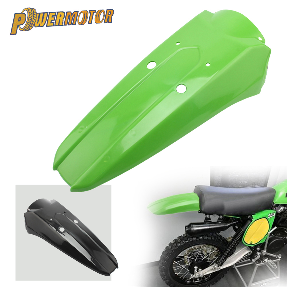Aksesoris Motocross untuk Kawasaki KlX 250 300 2018-2021 Pelindung Silang Fender Belakang Dirtbike Spatbor Enduro Pelindung Lumpur Sepeda Motor