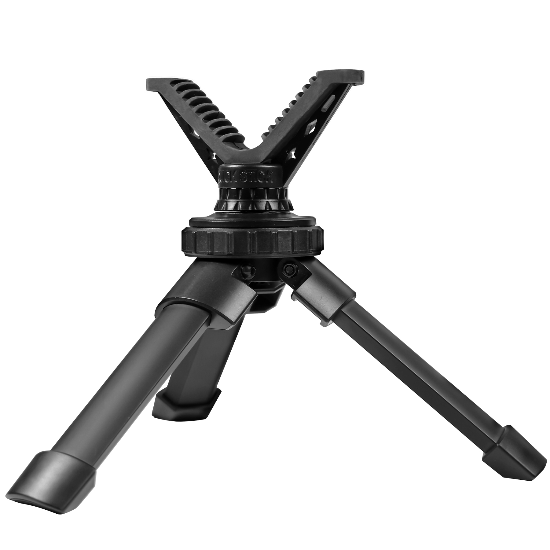 Descanso de tiro tático altura ajustável compacto rifle tiro tripé v jugo construção alumínio durável para tiro caça