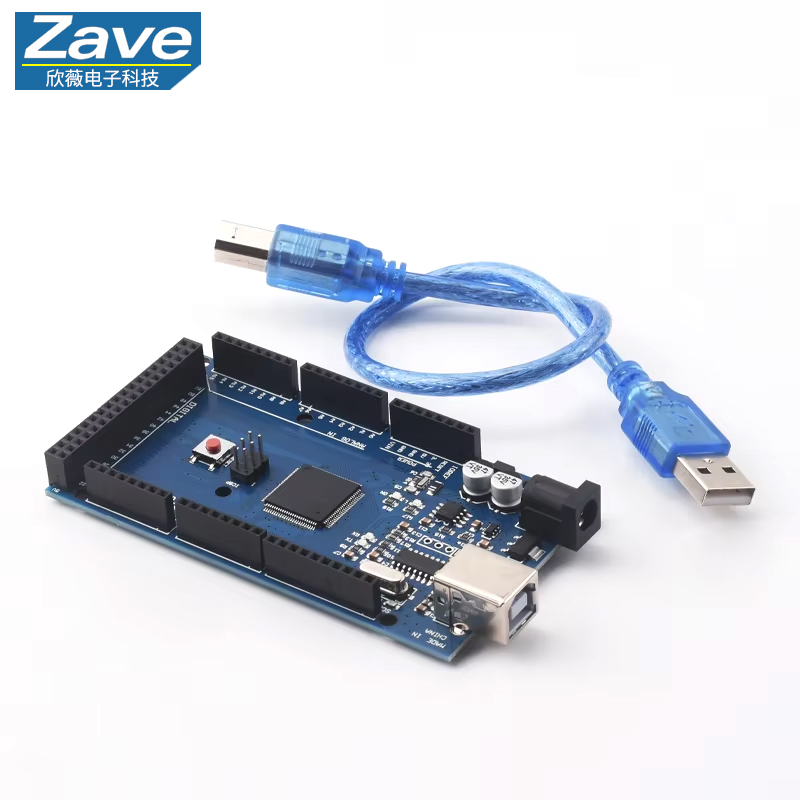 MEGA2560 MEGA 2560 R3 (ATmega2560-16AU CH340G) AVR USB-плата, макетная плата MEGA2560 PRO для Arduino, плата расширения, комплект DIY