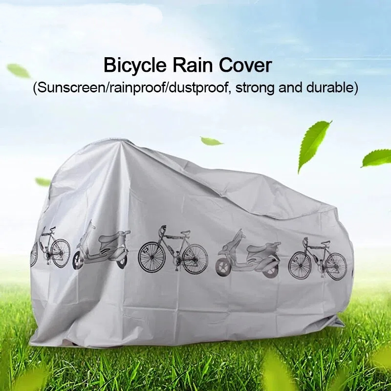 Funda para bicicleta, cubierta impermeable para motocicleta, a prueba de polvo, Anti-UV, protección para exteriores, cubierta para bicicleta de montaña, accesorios para bicicleta para todas las estaciones