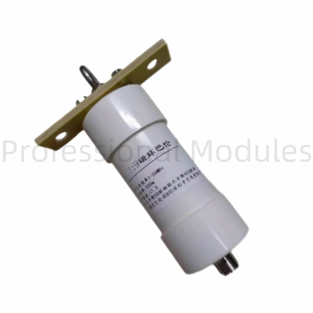 1:6 Balun HF Receiver 200W Antenna Balun SSB 50 Ohm To 300 Ohm Ratio Balun 304 Stainless Steel Ring for Short Wave Communication