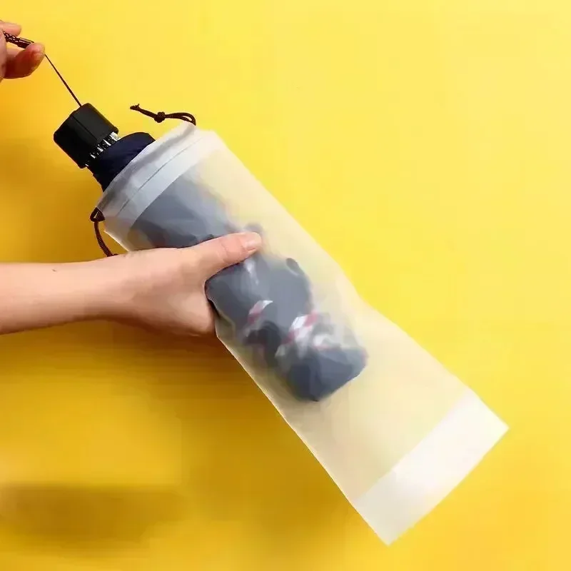 Parasol impermeable, cubierta para sombrilla de jardín al aire libre, soporte para cubierta de lluvia, bolsas de almacenamiento con cordón reutilizables portátiles, accesorios