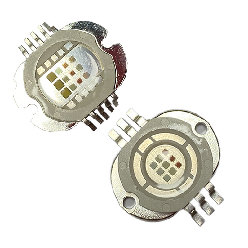 Oświetlenie sceniczne RGBW (RGB) Lampa LED 30 W do reflektora LED z ruchomą głowicą o mocy 30 W
