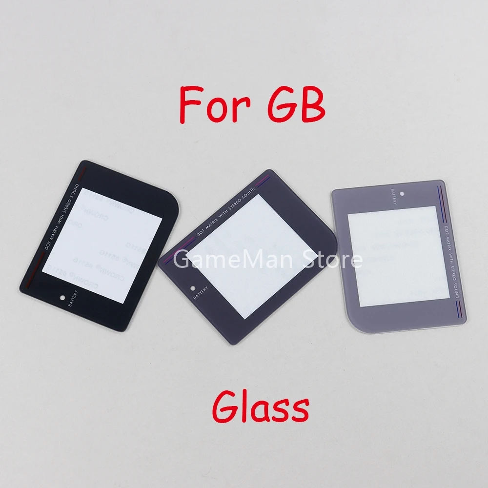 2pcs/lot Replacement Glass Protective Lens for Game Boy GB DMG GBO Screen Lens