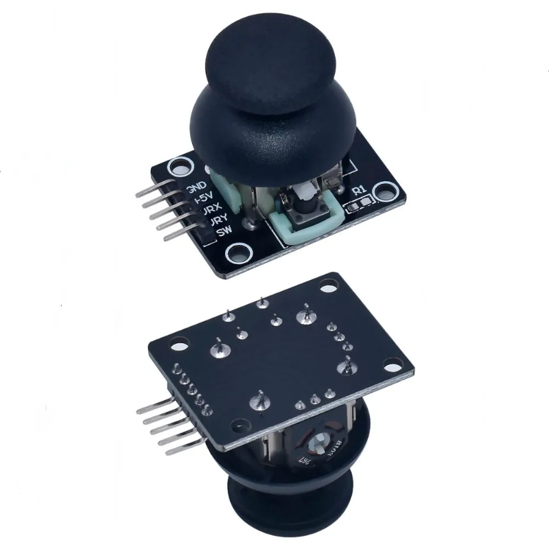 デュアル軸コントローラー,arduino用,xy,高品質のジョイスティック,プレイスティック,リモートコントロールレバーセンサー,定格4.9, 5, KY-023