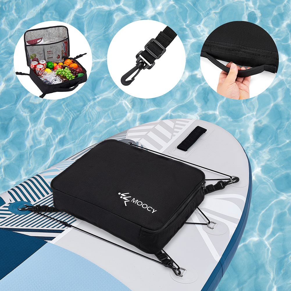 Bolsa para tabla de surf, bolsa portátil para tabla de surf, accesorios para surf al aire libre con ajuste y fijación