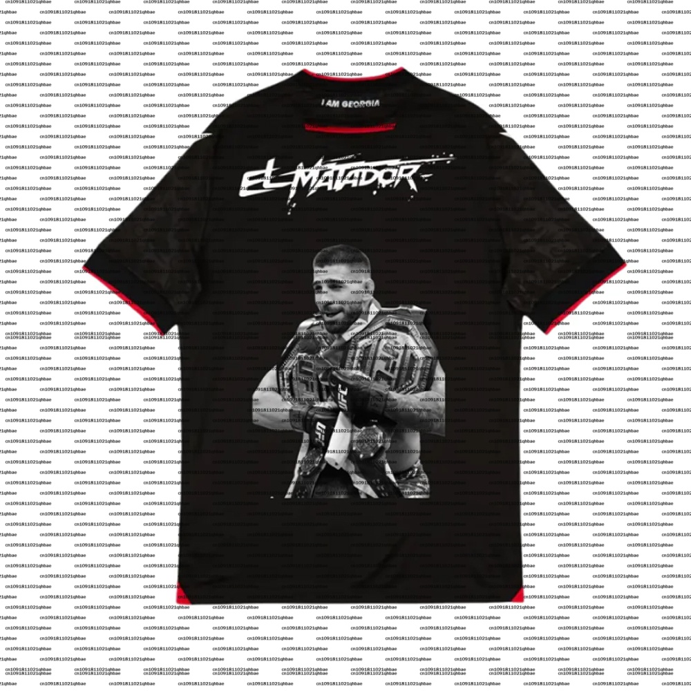 Summer New Ilia Topuria Special Edition MMA Football Shirt Men Oversized Fitness Training Breathable Sports Tshirt ﻿