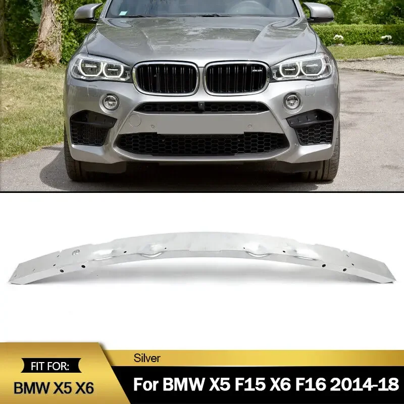 Barra de refuerzo de impacto para parachoques delantero, para BMW X5, F15, X6, F16, 2014-18, 51117294477
