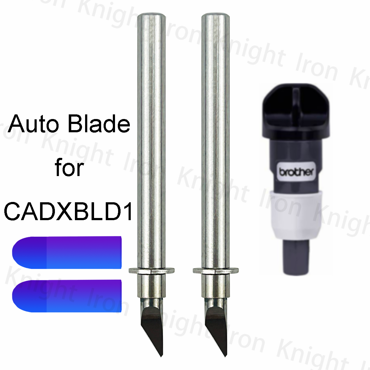 Brother ScanNCut2 ScanNCut DX2 DesignNCut 호환 CADXHLD1 홀더용 2pcs CADXBLD1 자동 블레이드