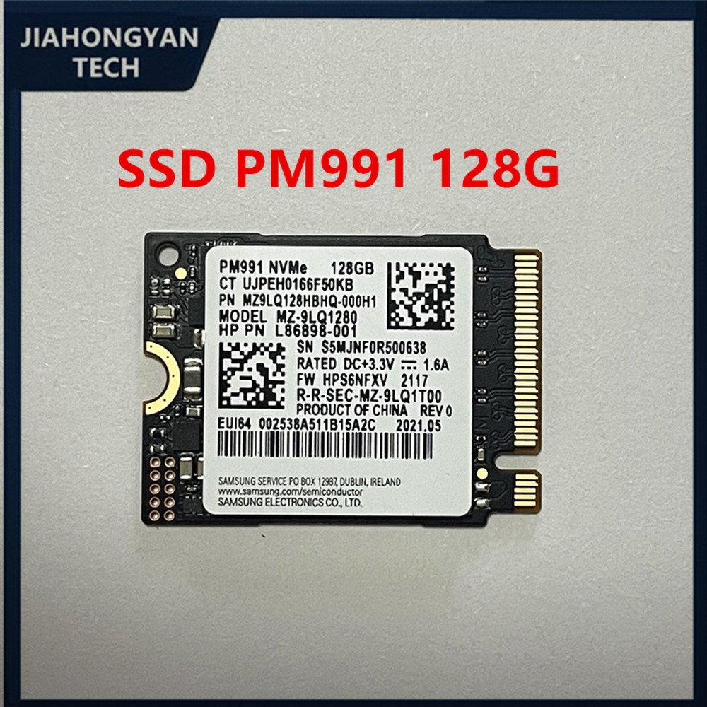 Original para Samsung PM991 128G unidad de estado sólido 2230 volumen unidad interna de estado sólido PCIe PCIe 3,0x4