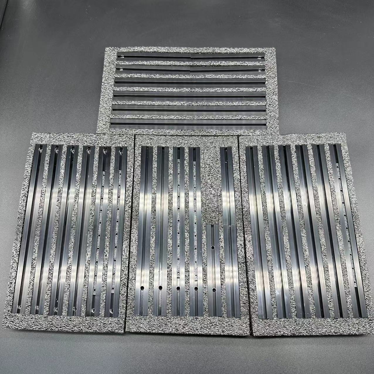 0.2 rama Voron 1515 aluminiowa rama CNC z 100mm Tophat