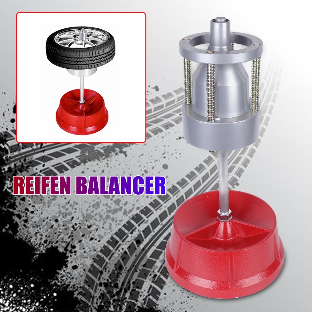 รถบรรทุกแบบพกพาฮับล้อยาง Balancer Bubble Level Heavy Duty RIM Auto Repair เครื่องมือ