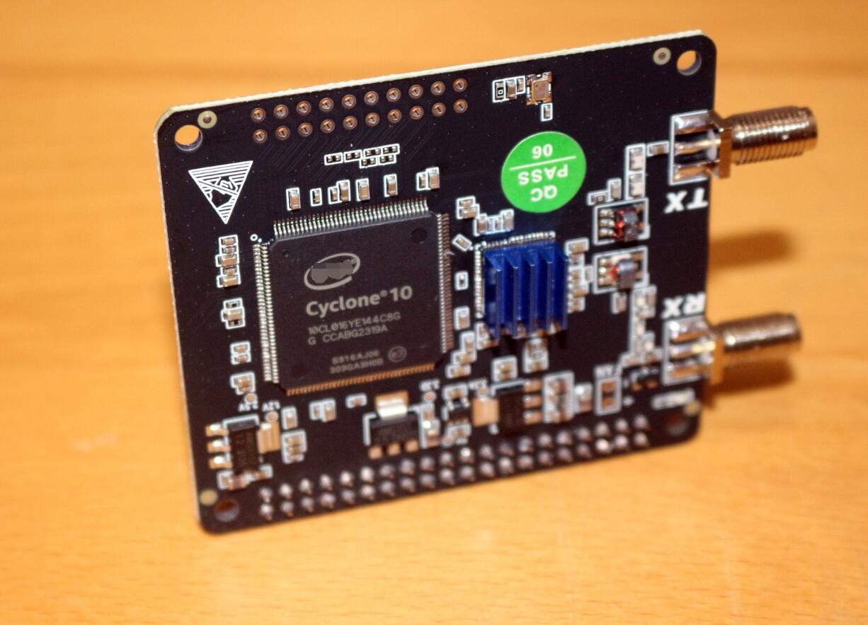 Radioberry-Transformateur radio défini par logiciel V2.0, AD9866 + 10CL016, Raspberry PI4B, RPI4