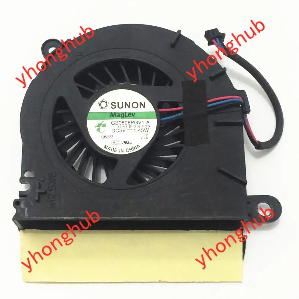 SUNON GB0506PGV1-A 13.V1.B4019.F.GN 583266 -001 Ventilador de resfriamento de servidor 6545B