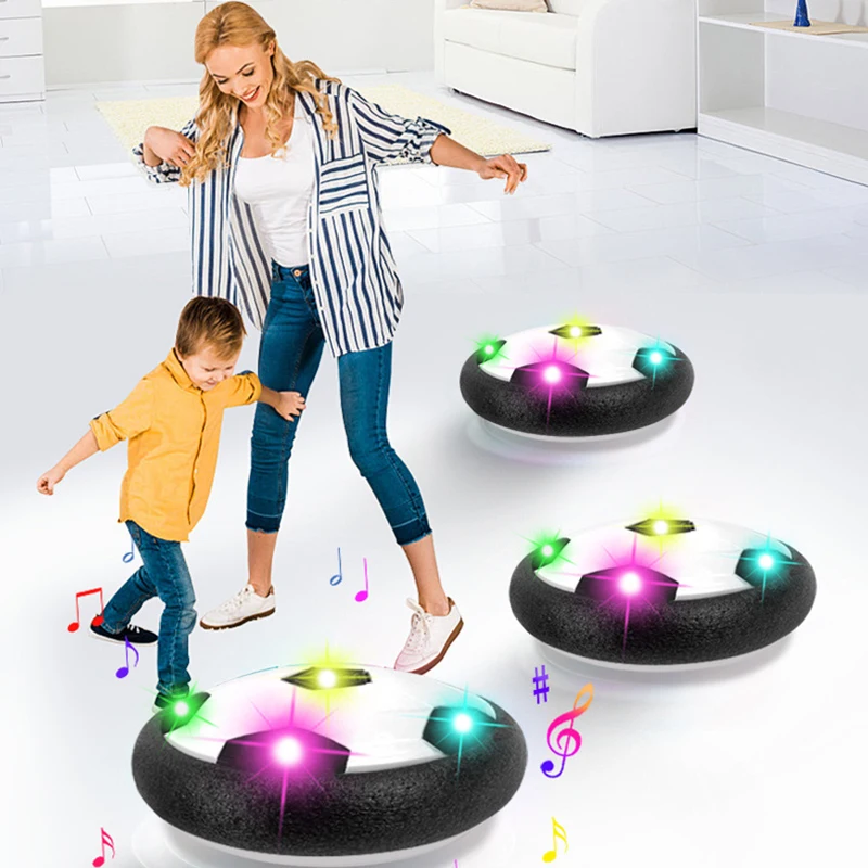Детские спортивные игрушки для дома и улицы, футбольный мяч, игрушки со светодиодной мигающей футбольной игрушкой, интерактивные детские спортивные игрушки, мячи, подарки для мальчиков
