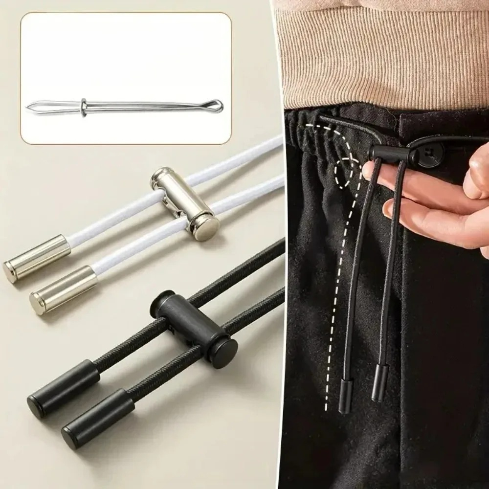 Neuartige Manschettenkappe mit Endstopper-Seilverschluss, verstellbarem Polsterzugband, Reißverschluss und Klettverschluss.
