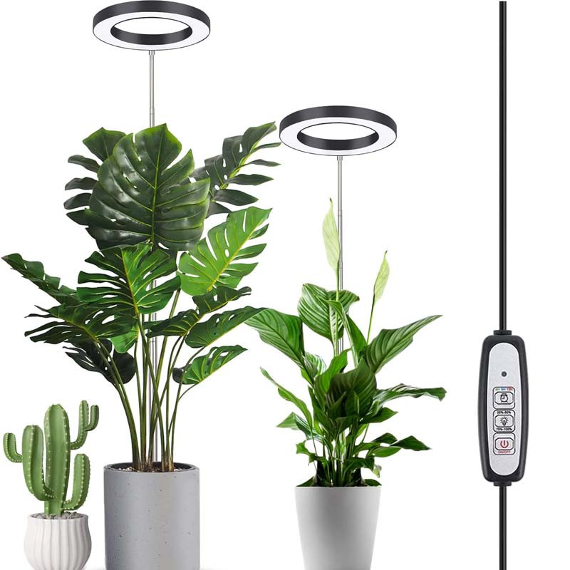 植物成長ライト LED 成長ランプ フルスペクトル 屋内植物用 高さ調節可能 自動タイマー 5V 小型植物ライトのアイデア