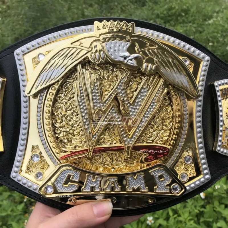 Wwe mistrz bokserski złoty pas Wwe mistrzostwo pas postacie zawodów zapasy pas gladiatorów zabawki Cosplay prezent na Halloween
