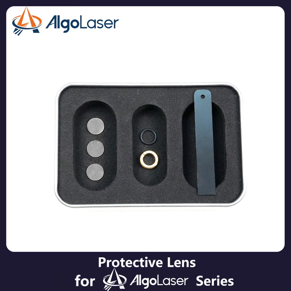 AlgoLaser Parts Window Lens Optical Lens Laser Head Replacement Lens for AlgoLaser 10W 20W 22W 40W Laser Module Protective Glass