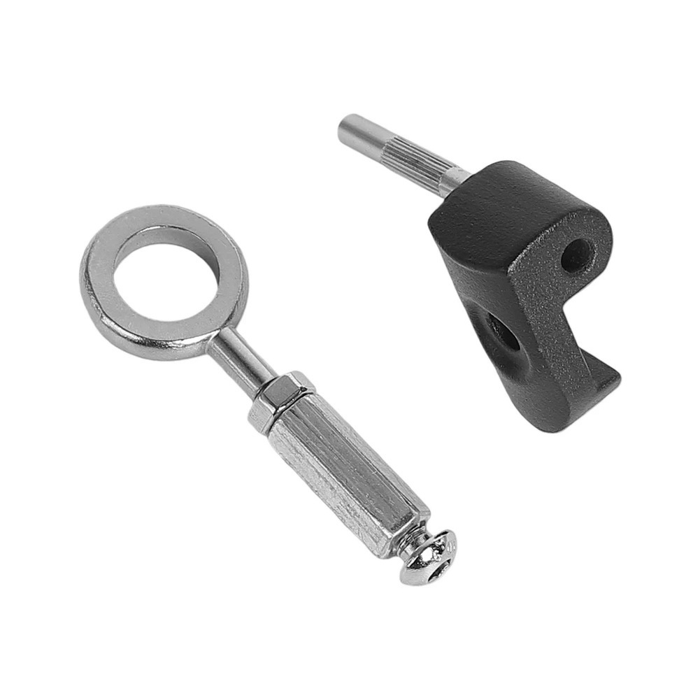 Folding Mechanism Replacement Axle Lock Folding Mechanism Electric Scooter Accessory Precise Fit Portable Folding Part