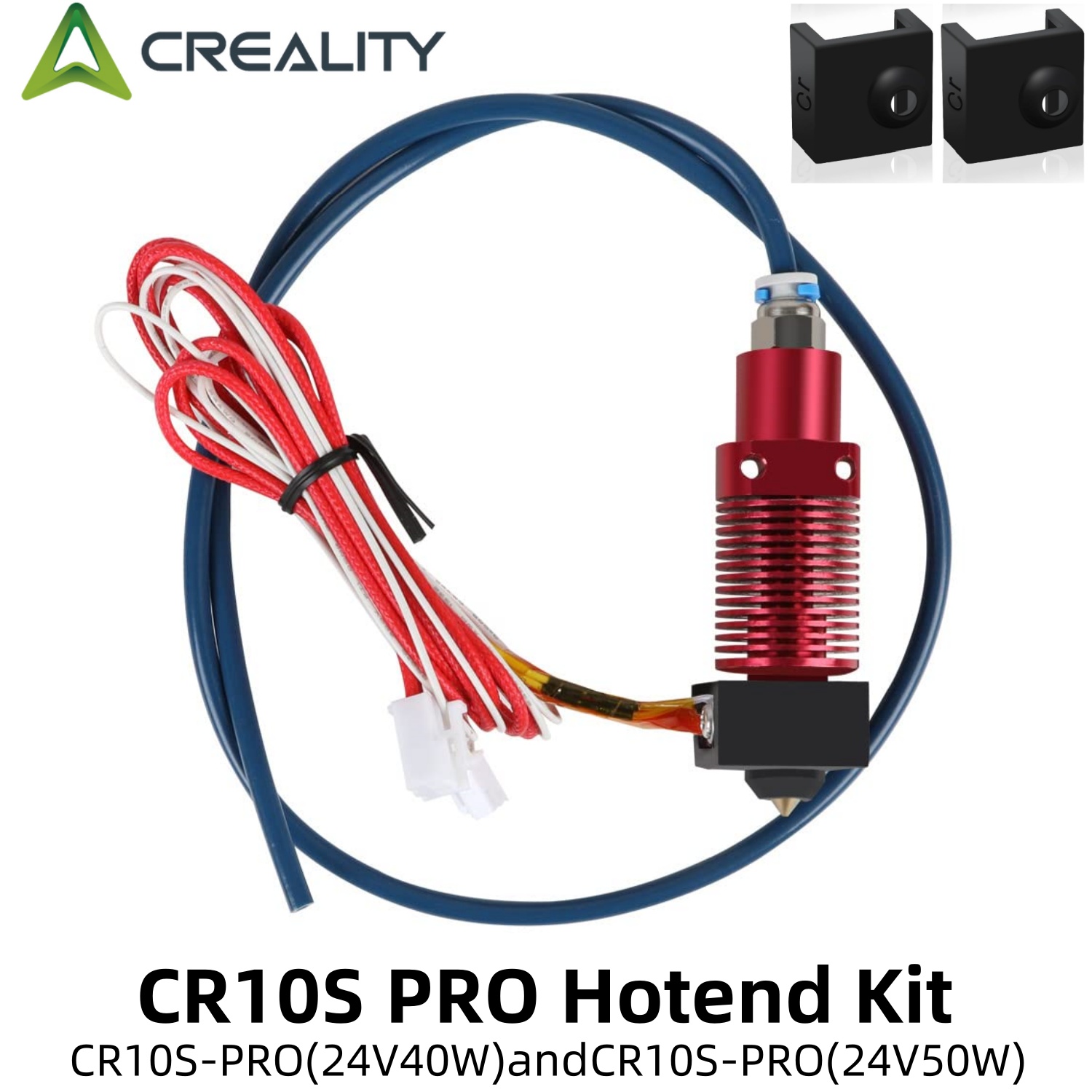 Oryginalny zestaw hotendu Creality CR10S PRO 24V 40/50W Głowica drukująca CR-10 Max Zestaw Hotendu do ekstrudera do drukarki 3D CR10S PRO V2