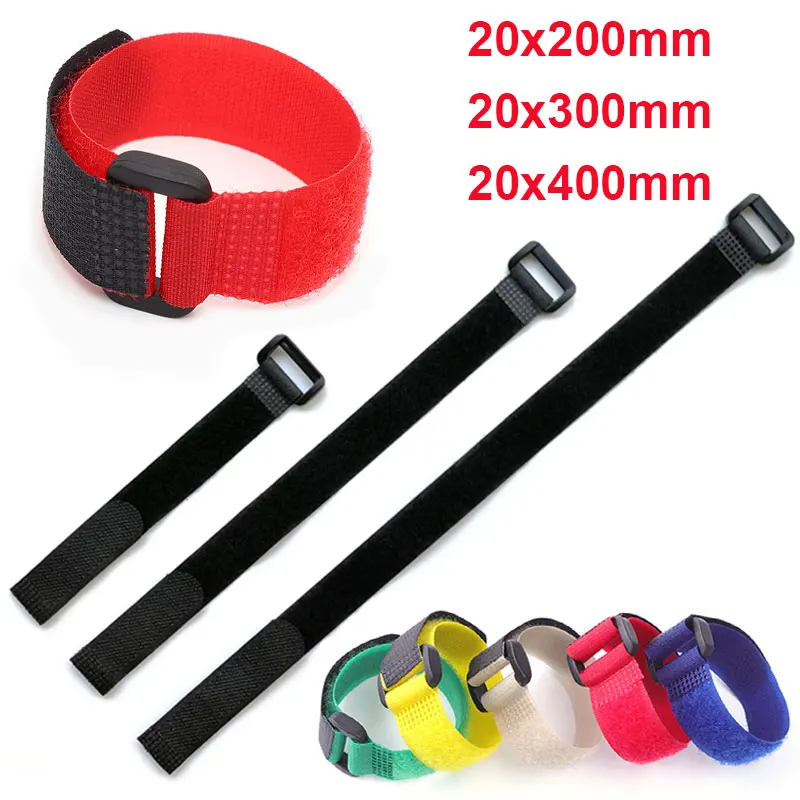 10 Buah Dapat Digunakan Kembali Pengikat Kait dan Lingkaran Kabel Dasi Diri Perekat Pengikat Pita Dapat Disesuaikan Multi-tujuan Kabel Organizer