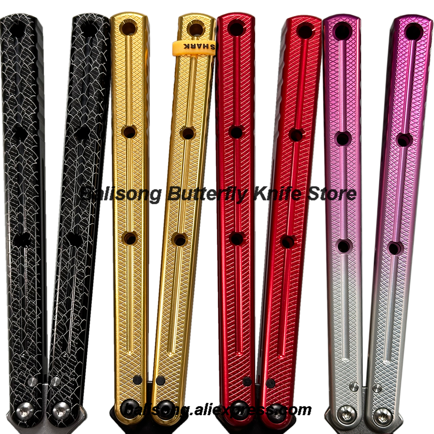 ARMED SHARK Kraken V3 Trainer Clone 7075 Bujes de mango de aluminio