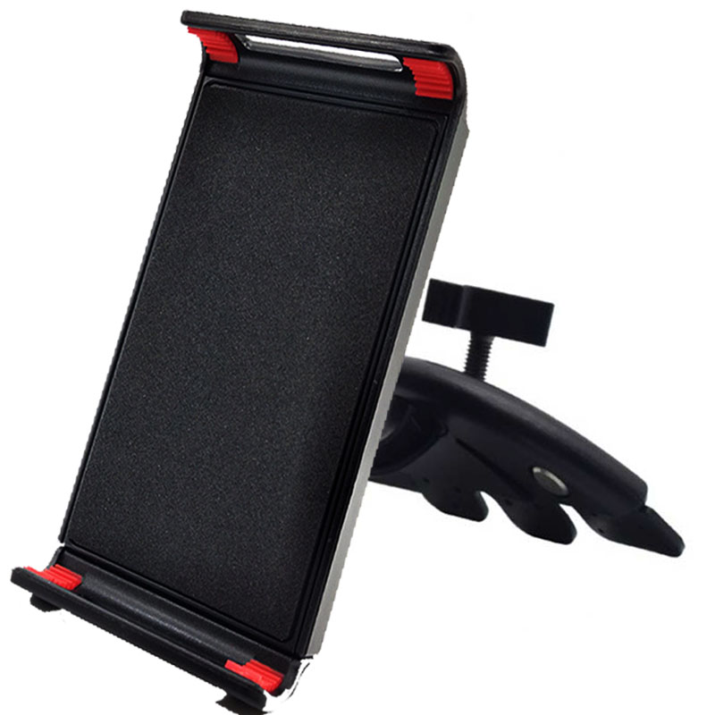 Universal 7 8 9 10 11 นิ้วแท็บเล็ตพีซีผู้ถือรถ Auto CD Mount แท็บเล็ตพีซีผู้ถือสําหรับ IPad 2 3 4 5 air samsung Galaxy Tab