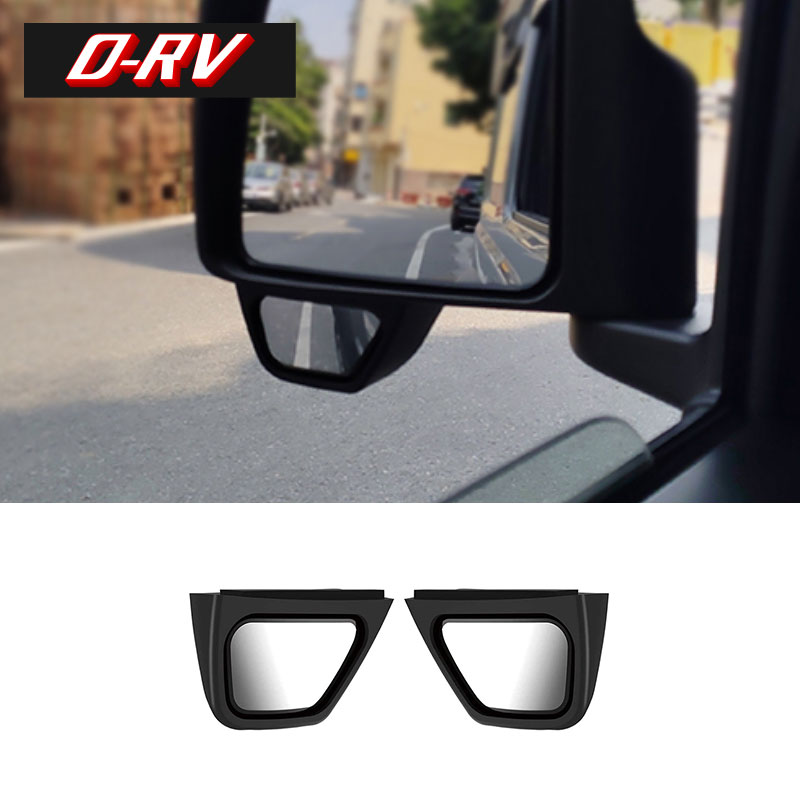Do Suzuki Jimny 2019 2020 2021 JB64 JB74W 2PCS Samochodowe szerokokątne lusterko boczne Widok pomocniczy Blind Spot Auto Akcesoria